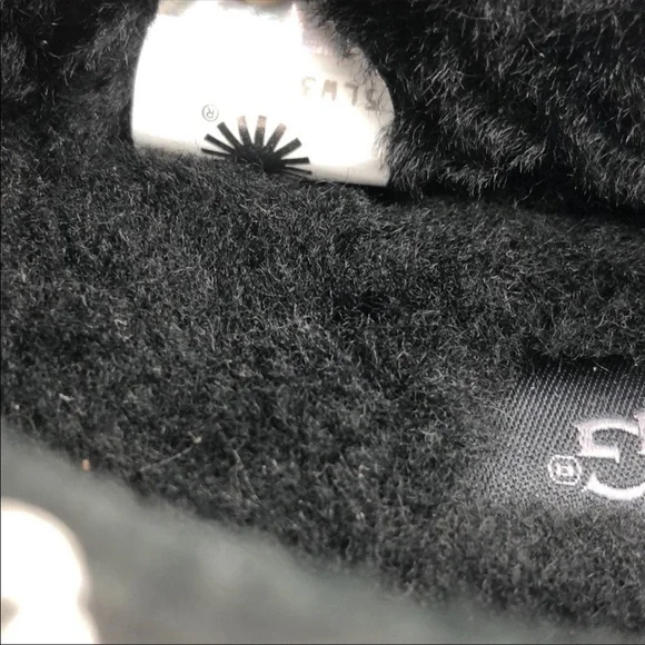 UGG Men's Tasman Suede Wool Slippers - Picture 3 of 4